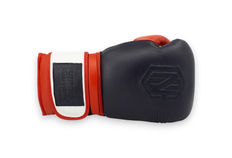 Chosen Prime Premium Boxing Gloves-navy